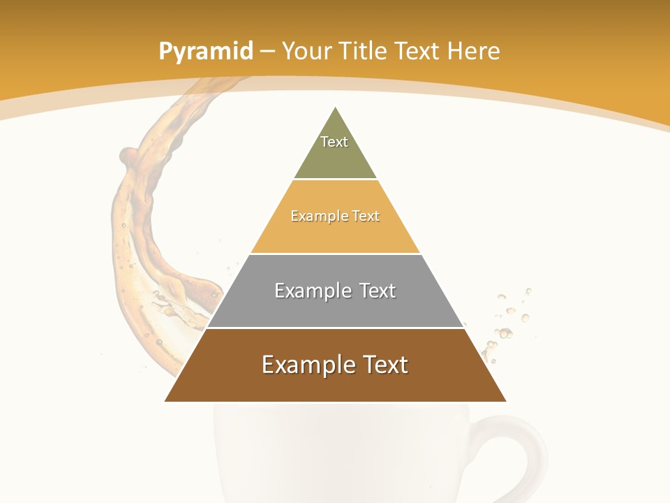 Liquid Mocha Morning Object Jump Italian Abstract Hot Is Cafe Coffee PowerPoint Template