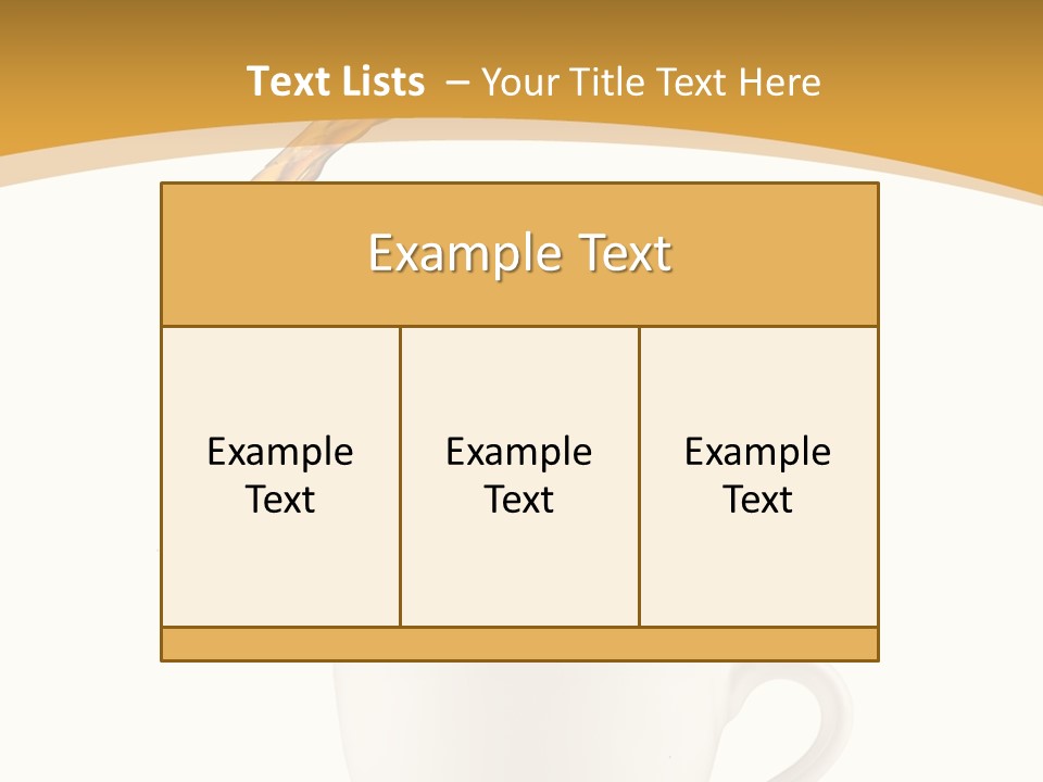 Liquid Mocha Morning Object Jump Italian Abstract Hot Is Cafe Coffee PowerPoint Template