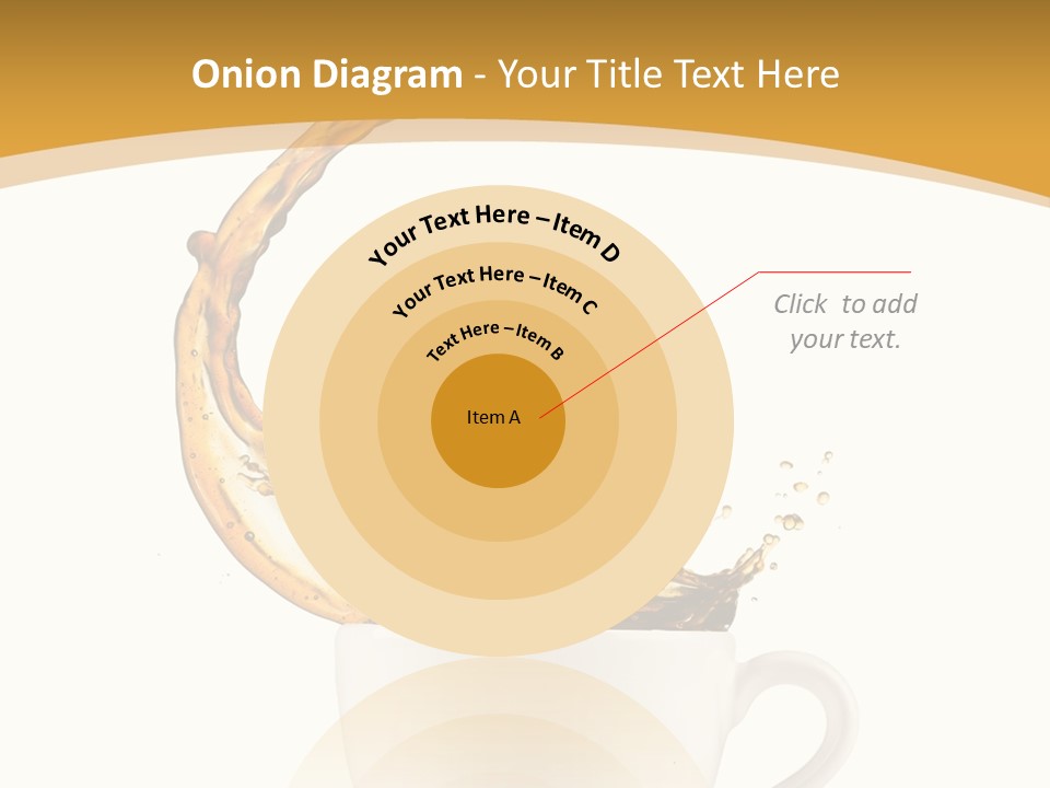 Liquid Mocha Morning Object Jump Italian Abstract Hot Is Cafe Coffee PowerPoint Template