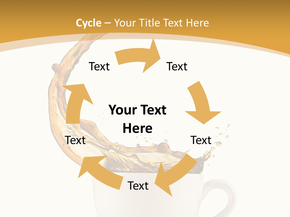 Liquid Mocha Morning Object Jump Italian Abstract Hot Is Cafe Coffee PowerPoint Template