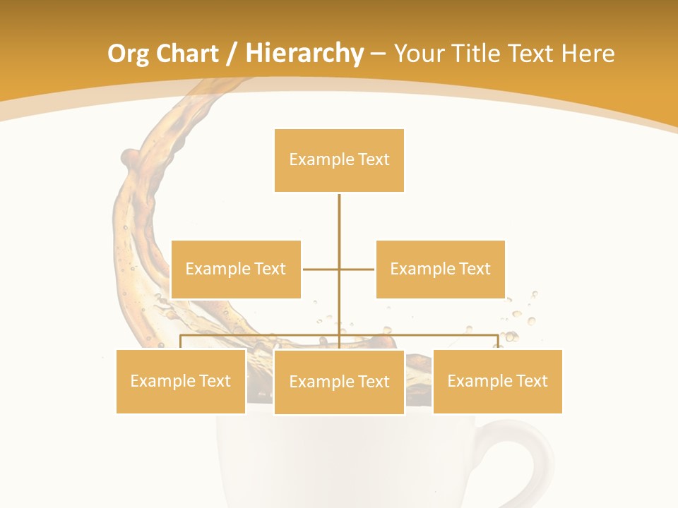 Liquid Mocha Morning Object Jump Italian Abstract Hot Is Cafe Coffee PowerPoint Template