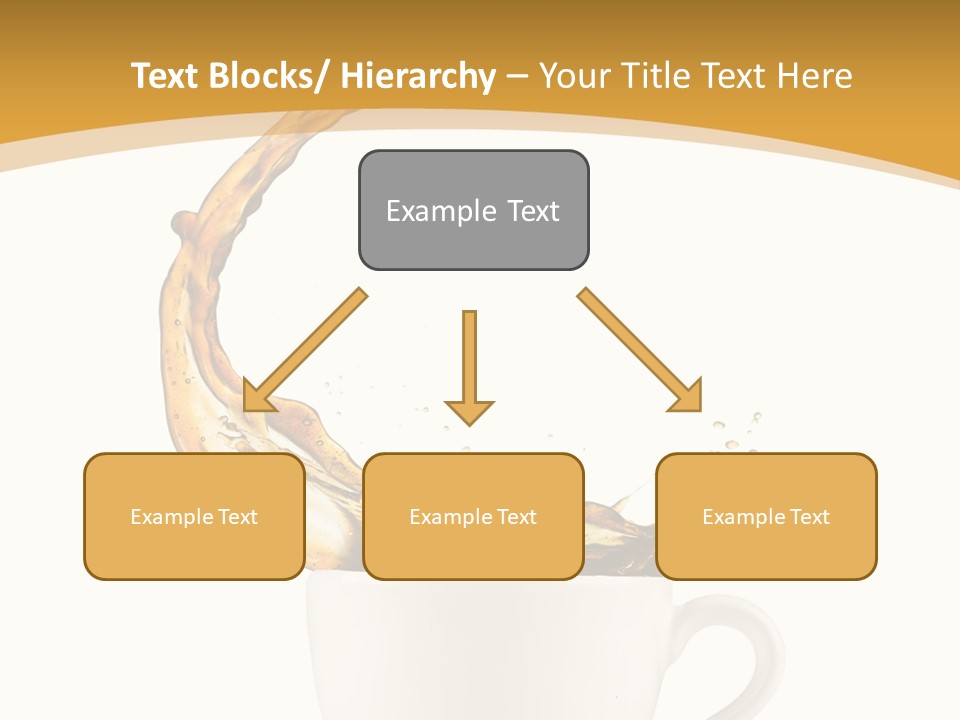 Liquid Mocha Morning Object Jump Italian Abstract Hot Is Cafe Coffee PowerPoint Template