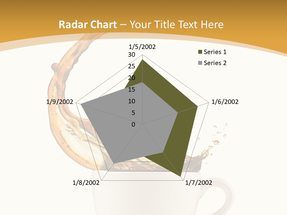 Liquid Mocha Morning Object Jump Italian Abstract Hot Is Cafe Coffee PowerPoint Template