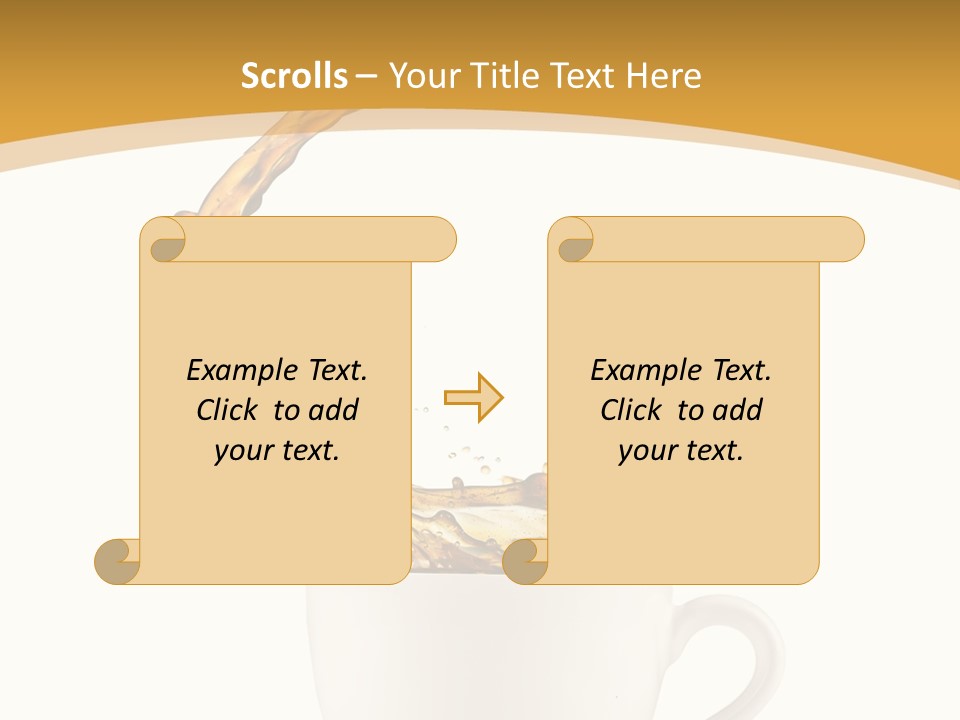 Liquid Mocha Morning Object Jump Italian Abstract Hot Is Cafe Coffee PowerPoint Template