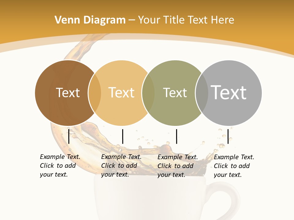 Liquid Mocha Morning Object Jump Italian Abstract Hot Is Cafe Coffee PowerPoint Template