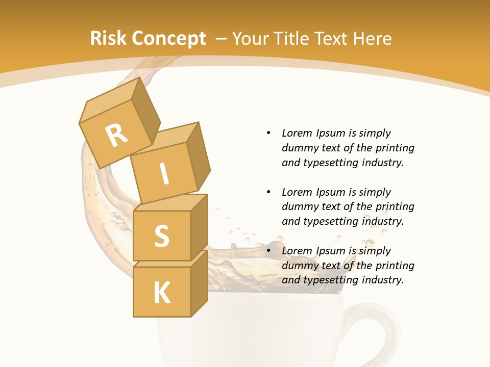 Liquid Mocha Morning Object Jump Italian Abstract Hot Is Cafe Coffee PowerPoint Template