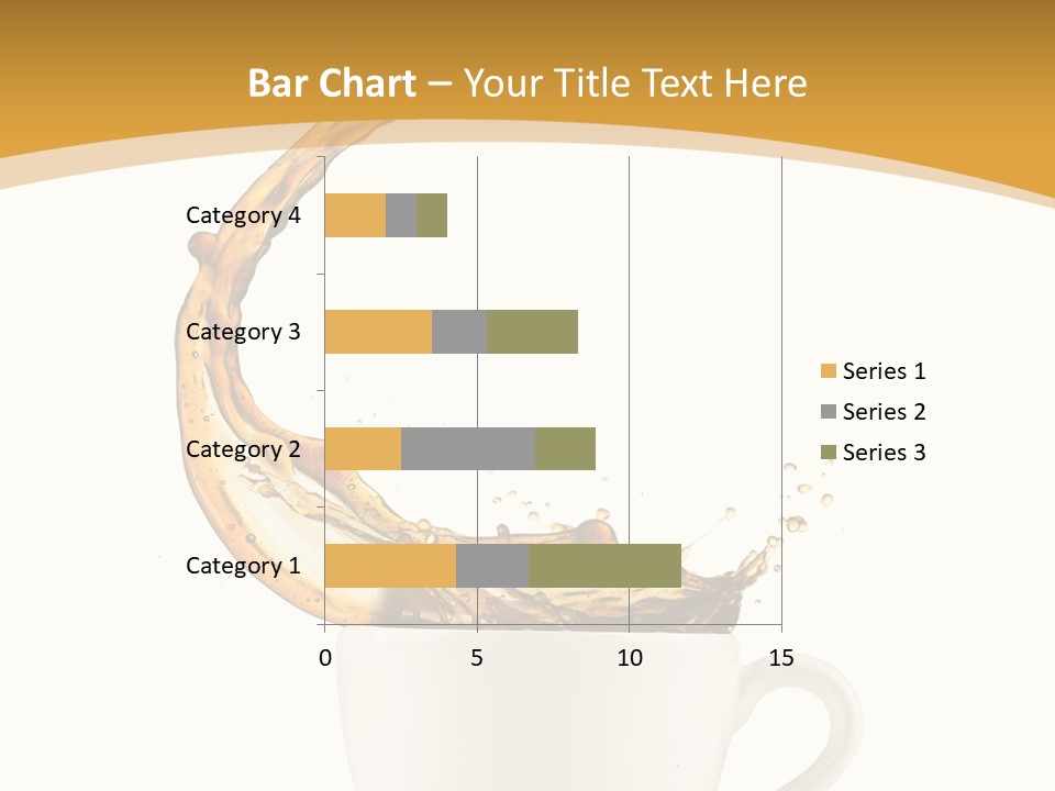 Liquid Mocha Morning Object Jump Italian Abstract Hot Is Cafe Coffee PowerPoint Template