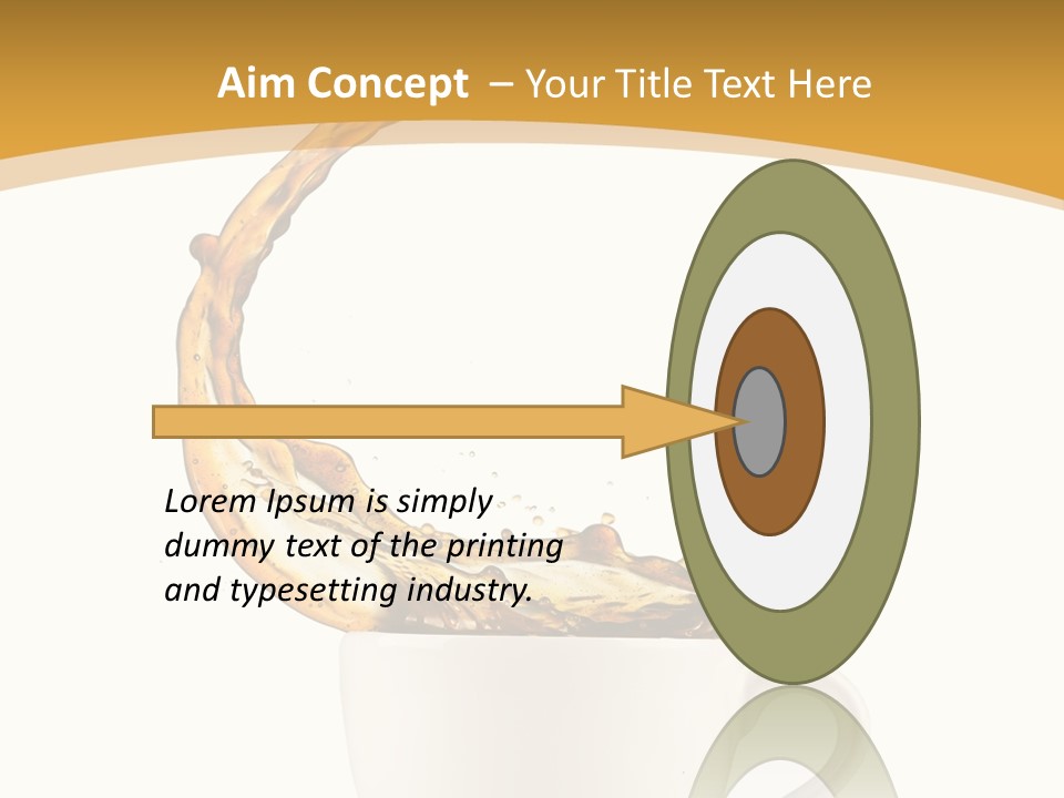 Liquid Mocha Morning Object Jump Italian Abstract Hot Is Cafe Coffee PowerPoint Template