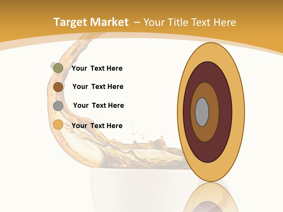 Liquid Mocha Morning Object Jump Italian Abstract Hot Is Cafe Coffee PowerPoint Template