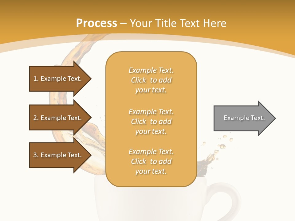 Liquid Mocha Morning Object Jump Italian Abstract Hot Is Cafe Coffee PowerPoint Template