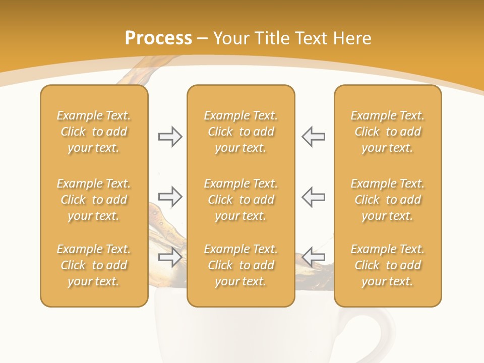 Liquid Mocha Morning Object Jump Italian Abstract Hot Is Cafe Coffee PowerPoint Template