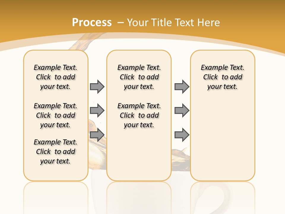 Liquid Mocha Morning Object Jump Italian Abstract Hot Is Cafe Coffee PowerPoint Template