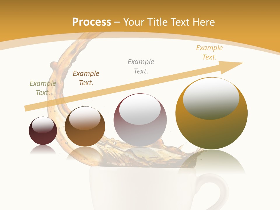 Liquid Mocha Morning Object Jump Italian Abstract Hot Is Cafe Coffee PowerPoint Template