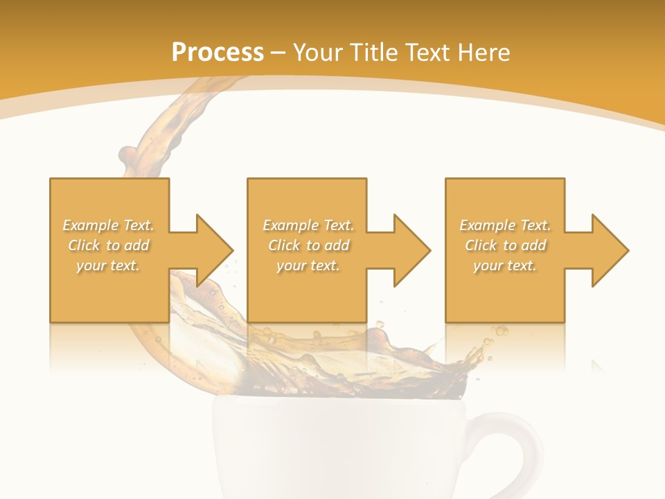 Liquid Mocha Morning Object Jump Italian Abstract Hot Is Cafe Coffee PowerPoint Template