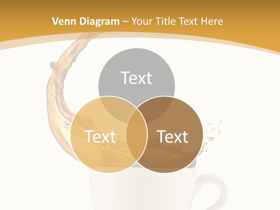 Liquid Mocha Morning Object Jump Italian Abstract Hot Is Cafe Coffee PowerPoint Template