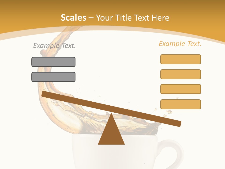 Liquid Mocha Morning Object Jump Italian Abstract Hot Is Cafe Coffee PowerPoint Template