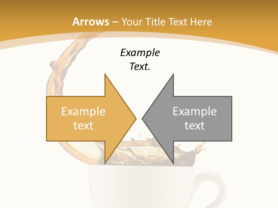 Liquid Mocha Morning Object Jump Italian Abstract Hot Is Cafe Coffee PowerPoint Template