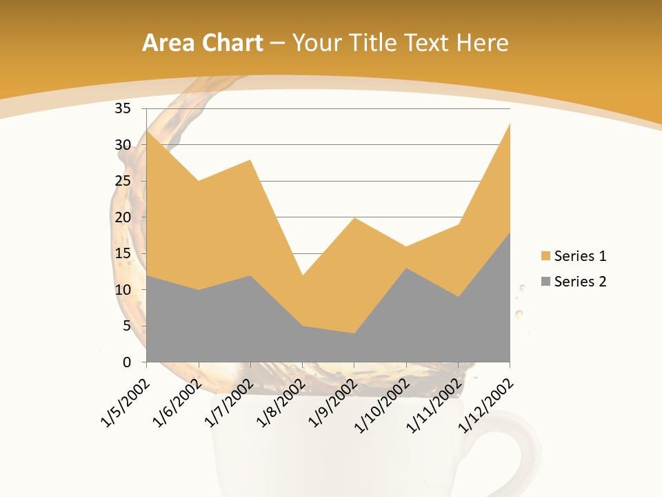 Liquid Mocha Morning Object Jump Italian Abstract Hot Is Cafe Coffee PowerPoint Template