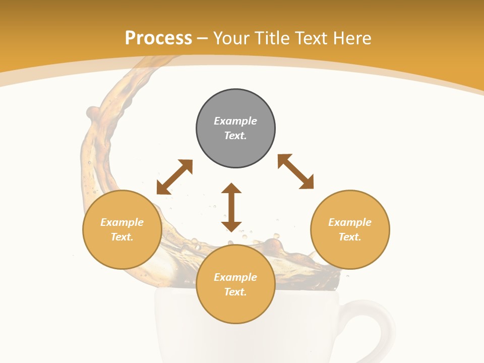 Liquid Mocha Morning Object Jump Italian Abstract Hot Is Cafe Coffee PowerPoint Template