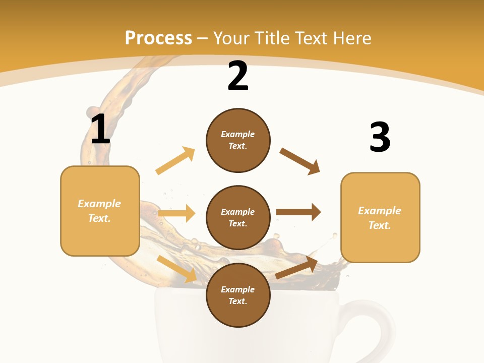 Liquid Mocha Morning Object Jump Italian Abstract Hot Is Cafe Coffee PowerPoint Template