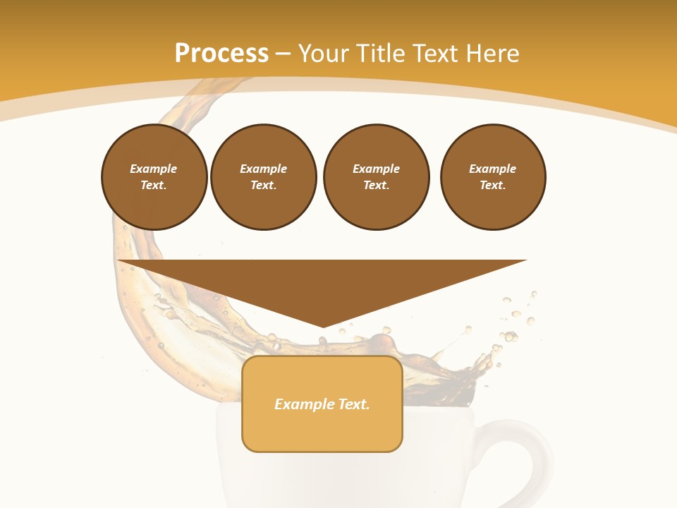 Liquid Mocha Morning Object Jump Italian Abstract Hot Is Cafe Coffee PowerPoint Template