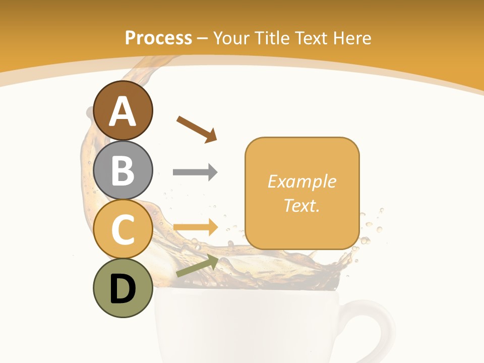 Liquid Mocha Morning Object Jump Italian Abstract Hot Is Cafe Coffee PowerPoint Template