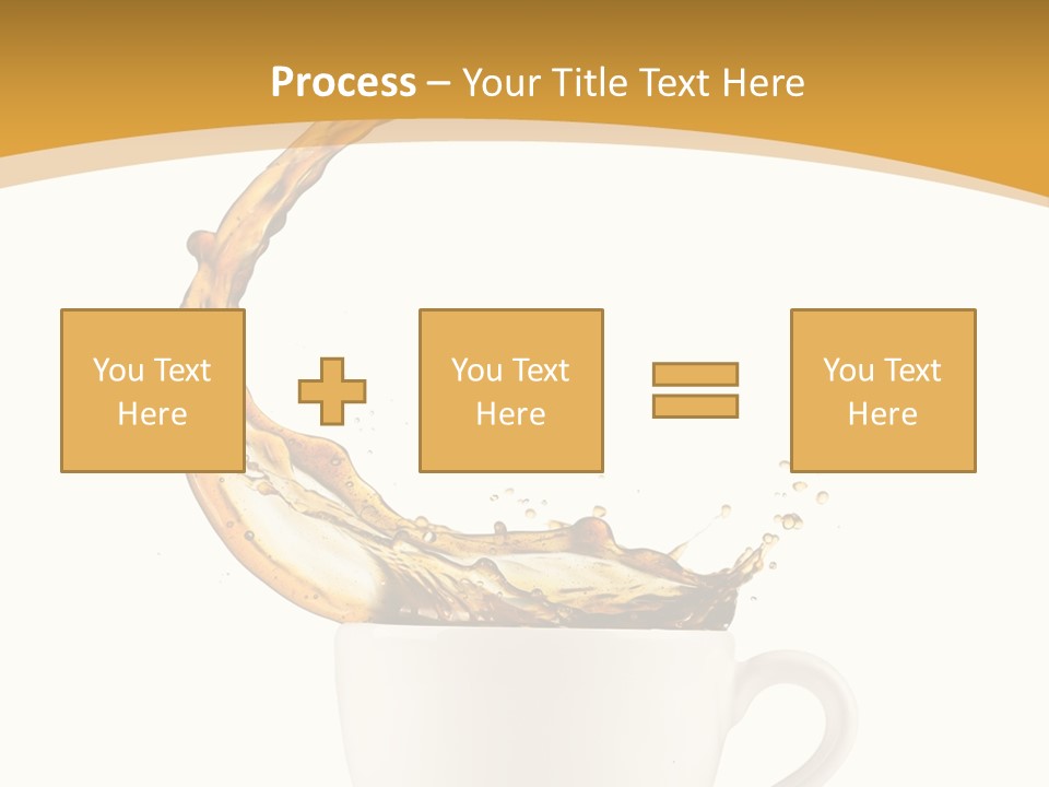 Liquid Mocha Morning Object Jump Italian Abstract Hot Is Cafe Coffee PowerPoint Template