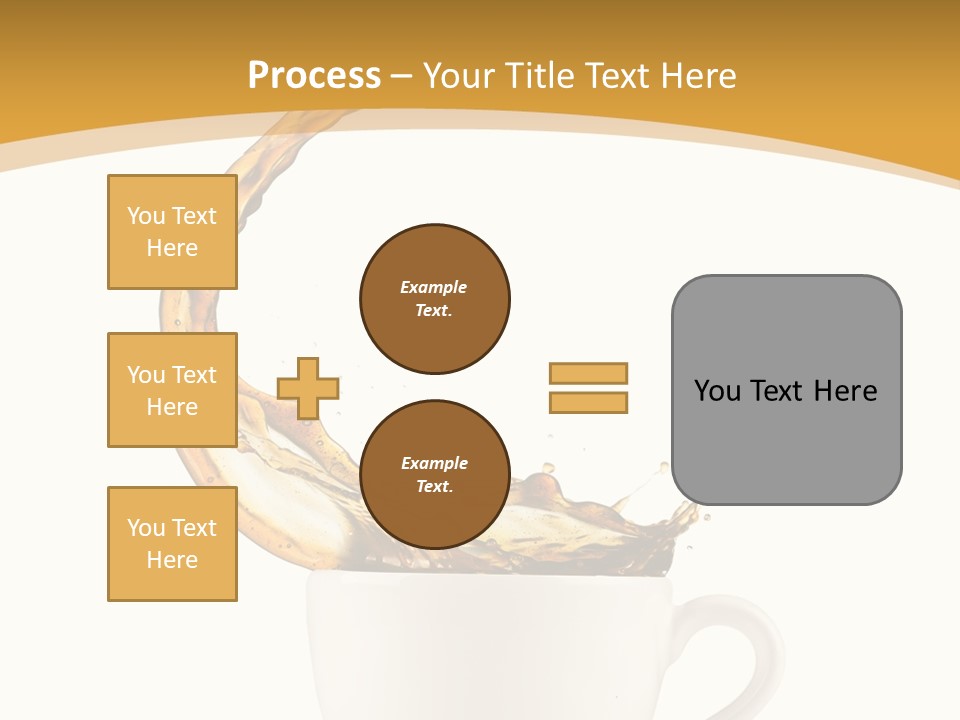 Liquid Mocha Morning Object Jump Italian Abstract Hot Is Cafe Coffee PowerPoint Template