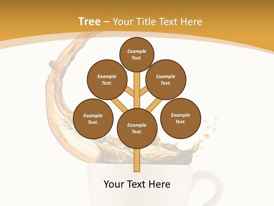 Liquid Mocha Morning Object Jump Italian Abstract Hot Is Cafe Coffee PowerPoint Template