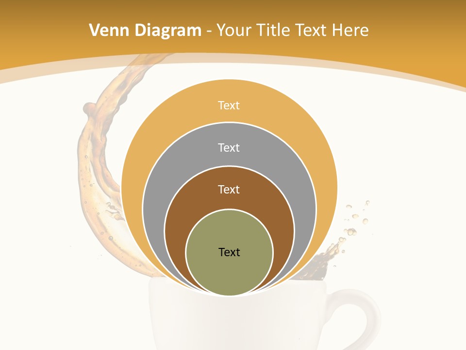 Liquid Mocha Morning Object Jump Italian Abstract Hot Is Cafe Coffee PowerPoint Template