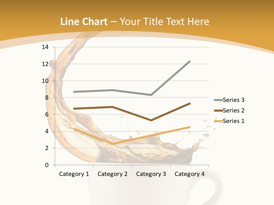 Liquid Mocha Morning Object Jump Italian Abstract Hot Is Cafe Coffee PowerPoint Template