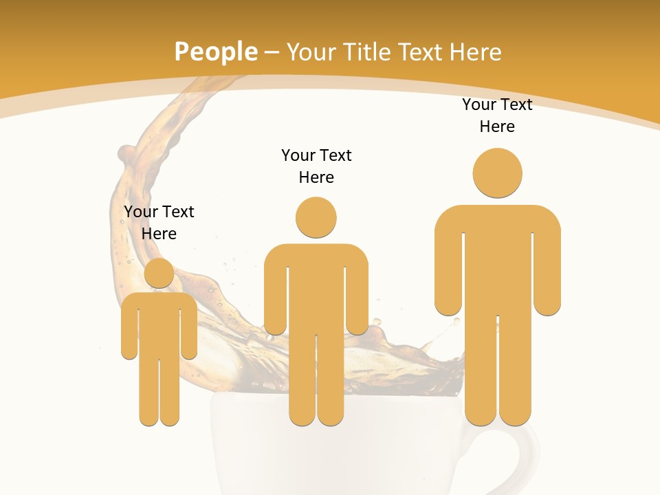 Liquid Mocha Morning Object Jump Italian Abstract Hot Is Cafe Coffee PowerPoint Template