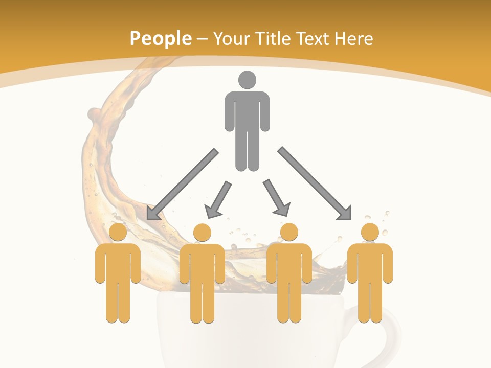 Liquid Mocha Morning Object Jump Italian Abstract Hot Is Cafe Coffee PowerPoint Template