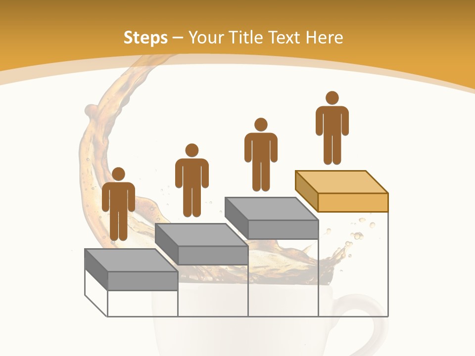 Liquid Mocha Morning Object Jump Italian Abstract Hot Is Cafe Coffee PowerPoint Template