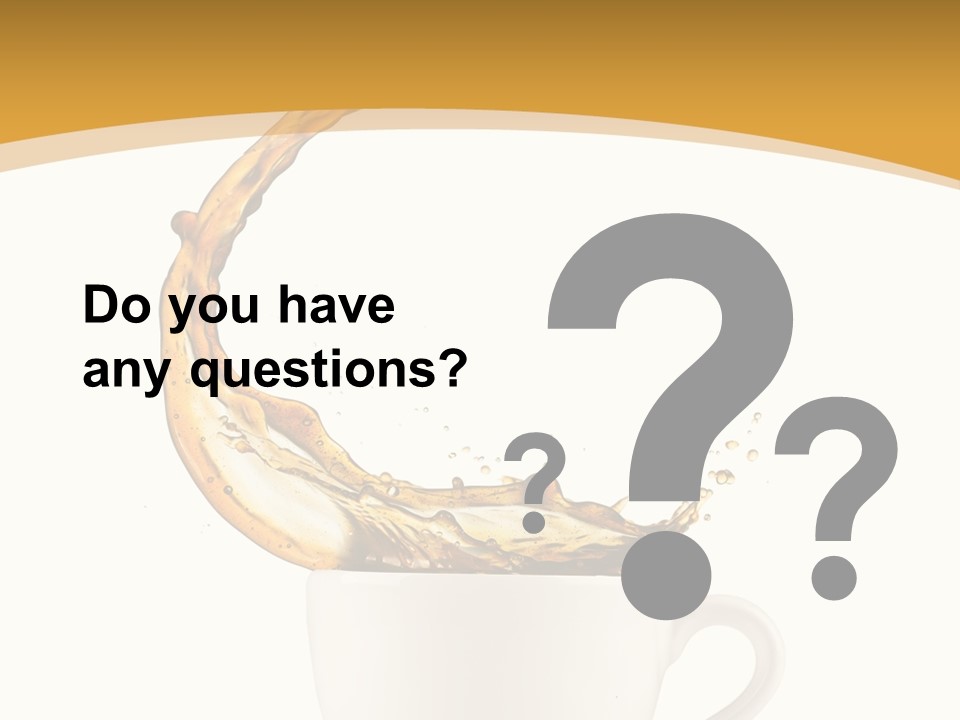 Liquid Mocha Morning Object Jump Italian Abstract Hot Is Cafe Coffee PowerPoint Template