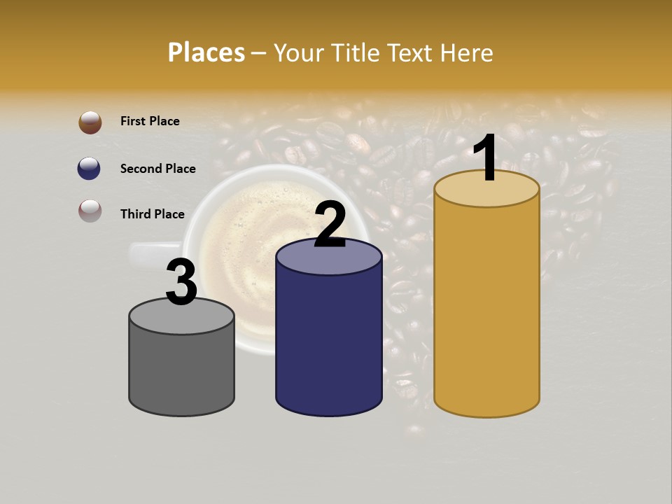 Matin Alimentation Mousse PowerPoint Template