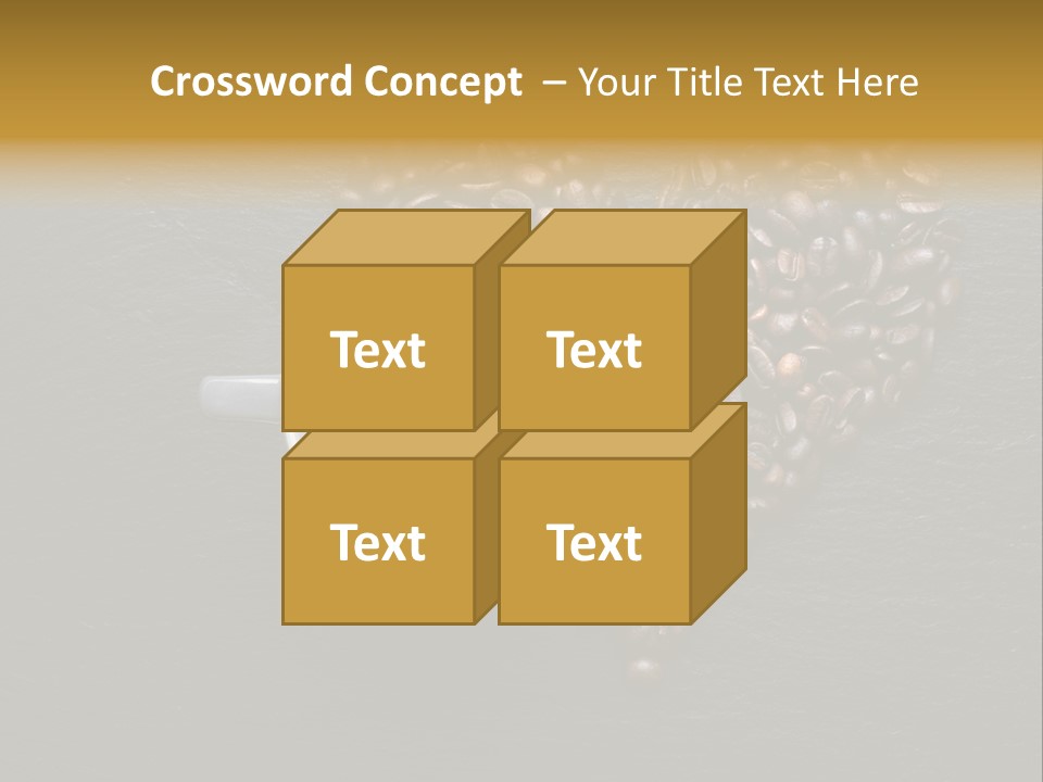 Matin Alimentation Mousse PowerPoint Template