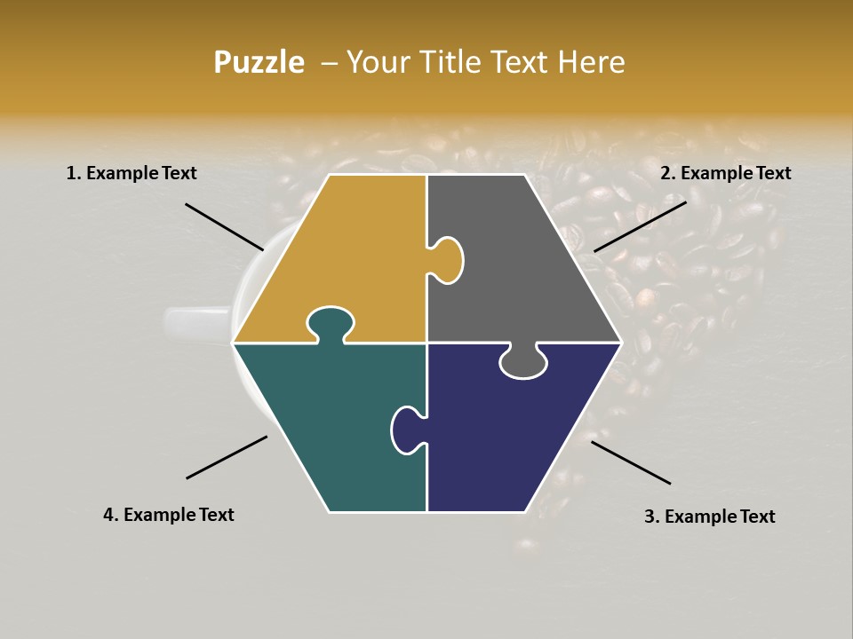 Matin Alimentation Mousse PowerPoint Template