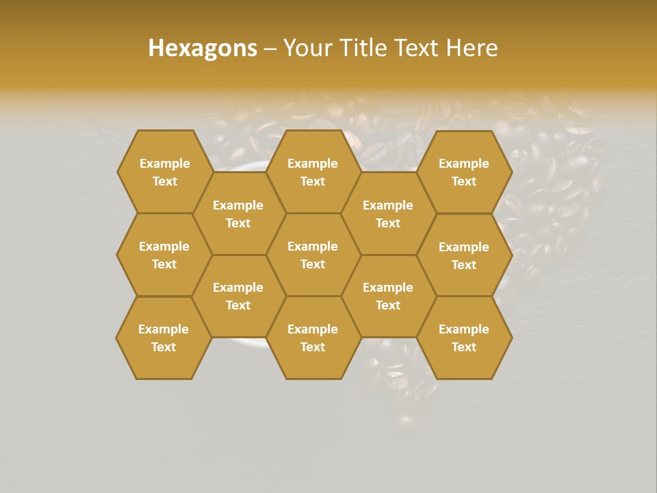 Matin Alimentation Mousse PowerPoint Template