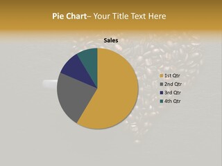 Matin Alimentation Mousse PowerPoint Template