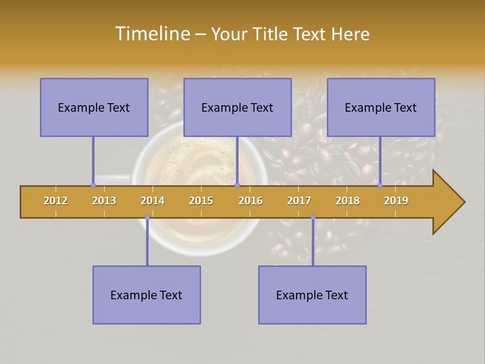 Matin Alimentation Mousse PowerPoint Template