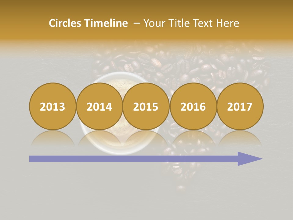 Matin Alimentation Mousse PowerPoint Template