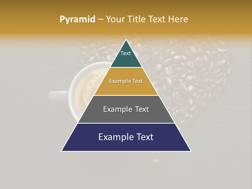 Matin Alimentation Mousse PowerPoint Template