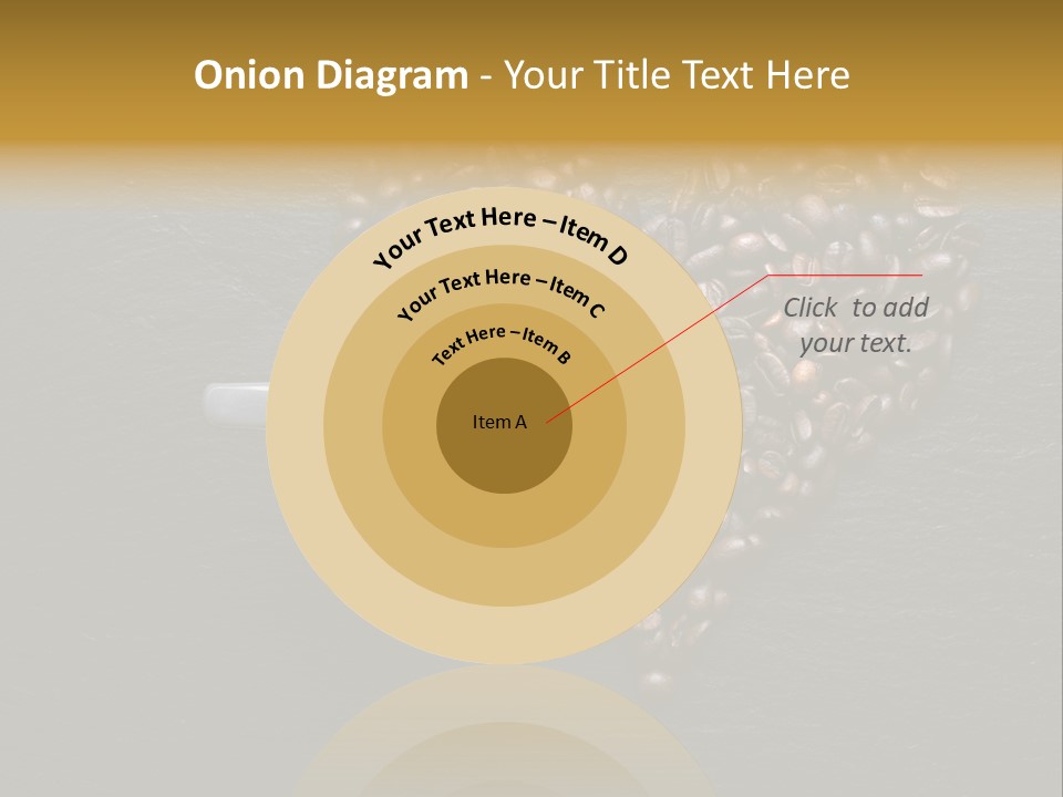 Matin Alimentation Mousse PowerPoint Template