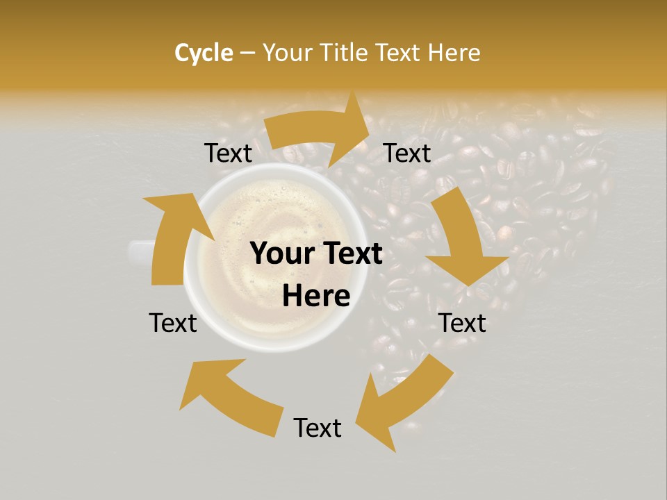 Matin Alimentation Mousse PowerPoint Template