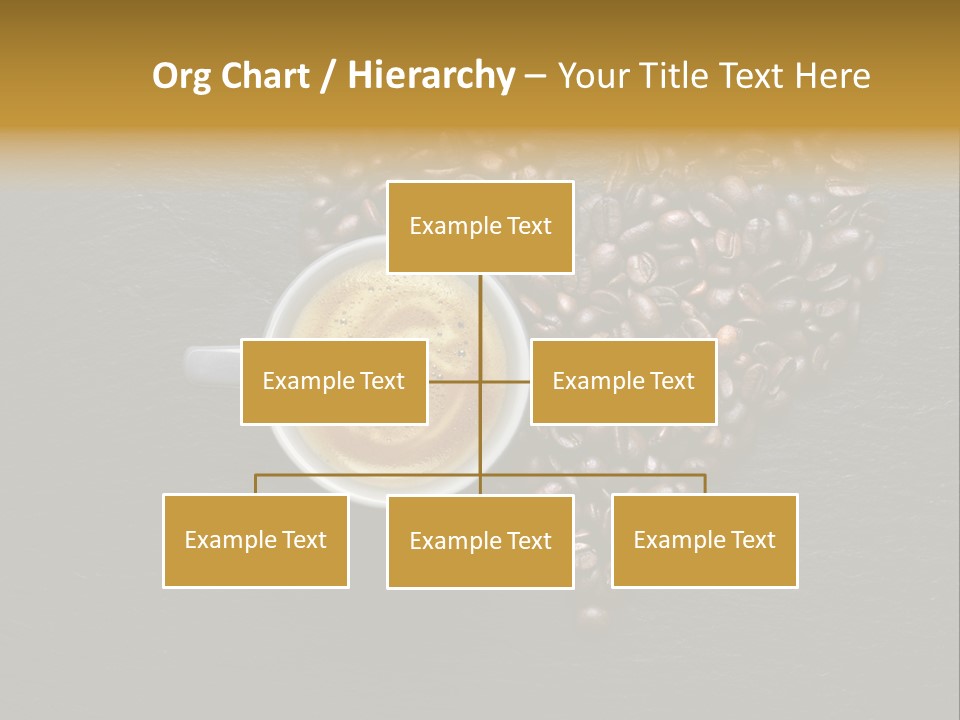 Matin Alimentation Mousse PowerPoint Template