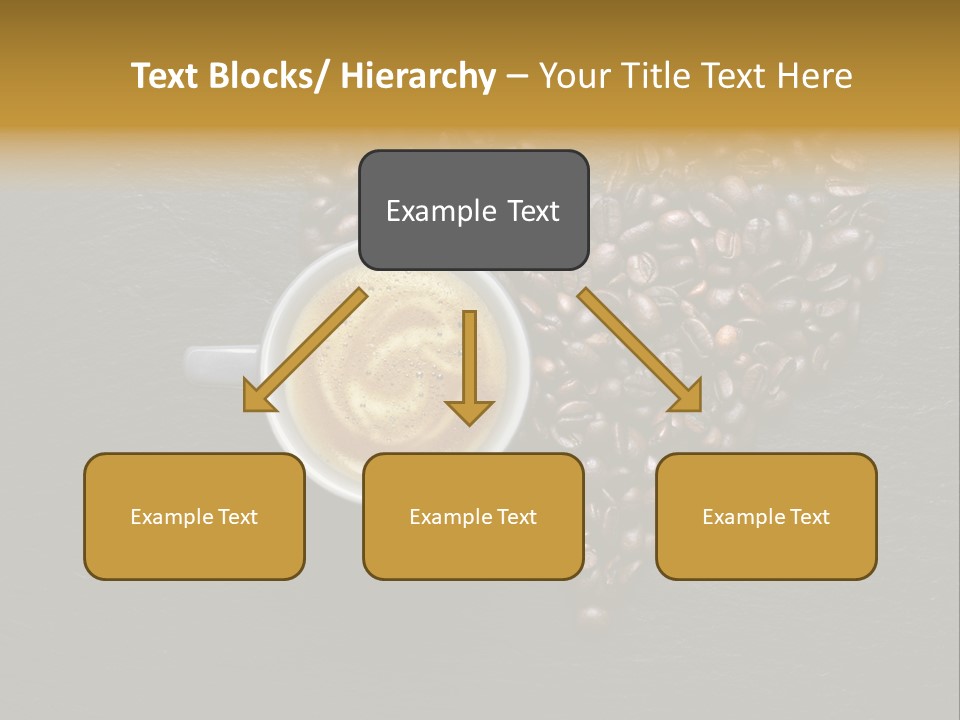 Matin Alimentation Mousse PowerPoint Template