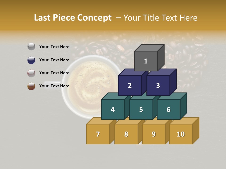 Matin Alimentation Mousse PowerPoint Template