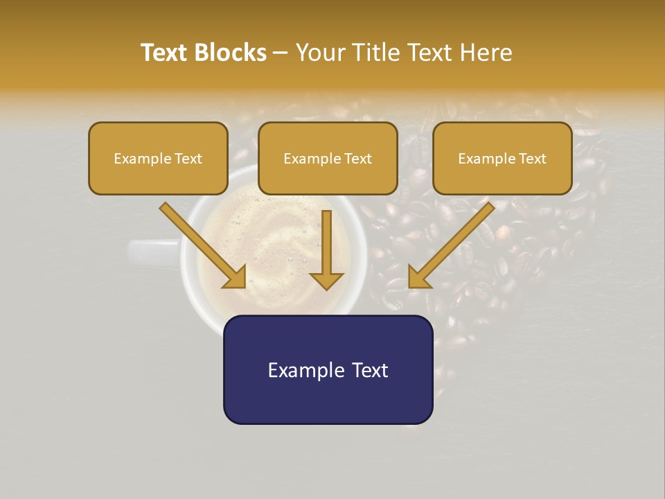 Matin Alimentation Mousse PowerPoint Template