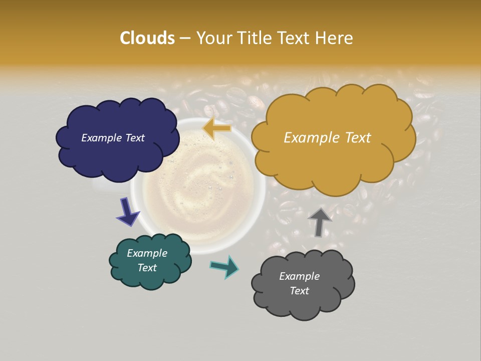 Matin Alimentation Mousse PowerPoint Template